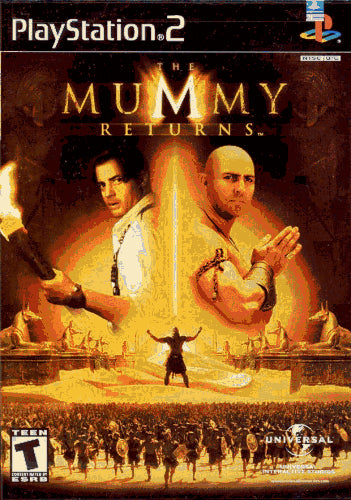 MUMMY RETURNS - PLAYSTATION 2