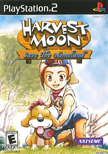 Harvest Moon Save the Homeland - PLAYSTATION 2