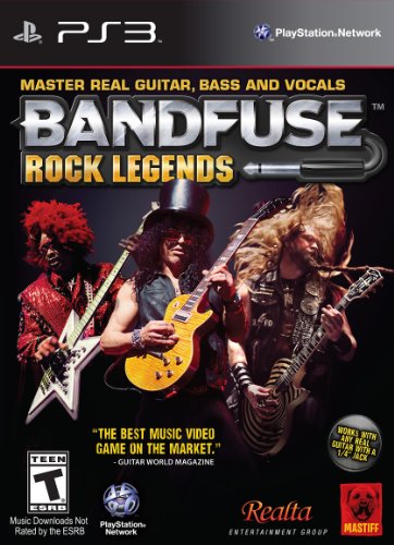BandFuse Rock Legends - PS3