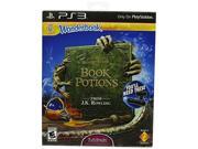 Wonderbook Book Of Potions (Software) - PS3