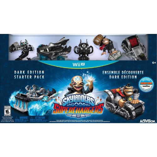 SKYLANDERS SUPERCHARGERS (BUNDLE) - Wii U