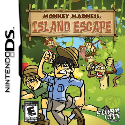 Monkey Madness Island Escape - NINTENDO DS