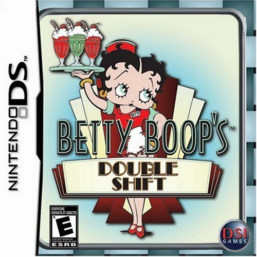 Betty Boops Double Shift - NINTENDO DS