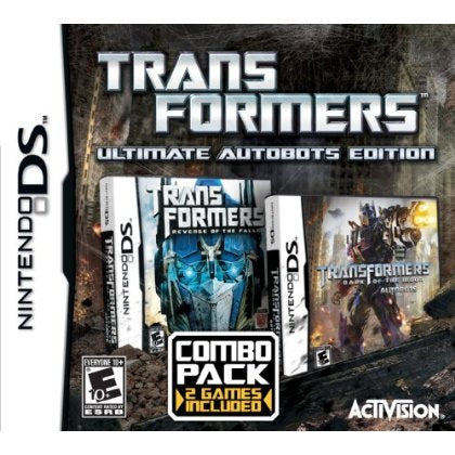 TRANSFORMERS ULTIMATE AUTOBOTS 2 PACK - NINTENDO DS