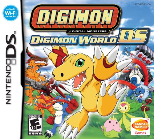 Digimon Worl DS - NINTENDO DS