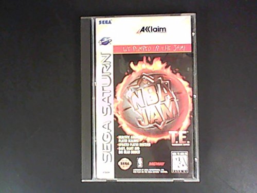 NBA Jam - SEGA SATURN