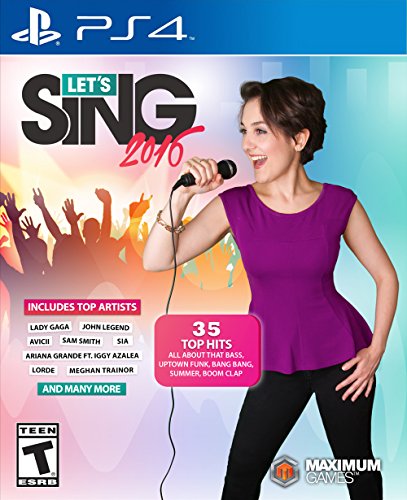 LETS SING 2016 - PS4
