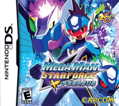 Mega Man Starforce Pegasus - NINTENDO DS