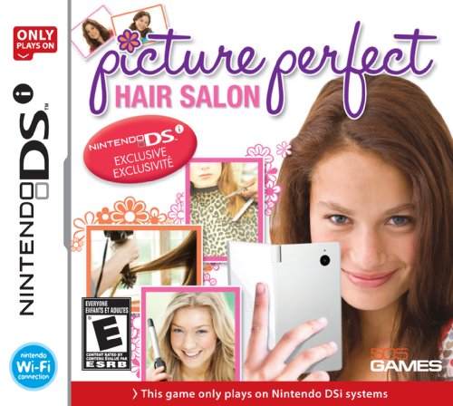 Picture Perfect Hair Salon - NINTENDO DS