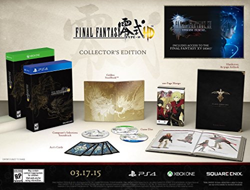 FINAL FANTASY TYPE-O HD LTD ED. - PS4