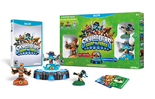 SKYLANDERS SWAP FORCE STARTER PACK - Wii U