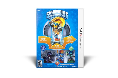 SKYLANDERS SPYROS ADVENTURE STARTER KIT - NINTENDO 3DS