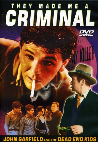 THEY MADE ME A CRIMINAL - DVD