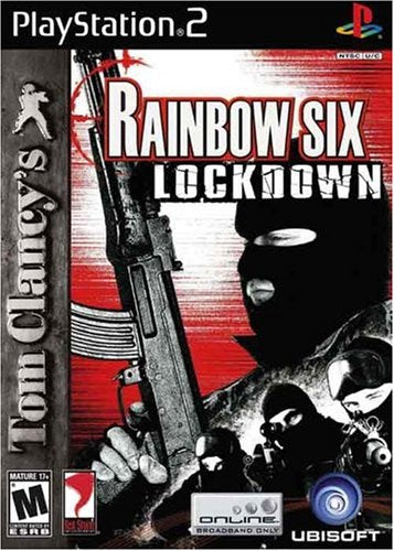 Tom Clancys Rainbow Six Lockdown - PLAYSTATION 2
