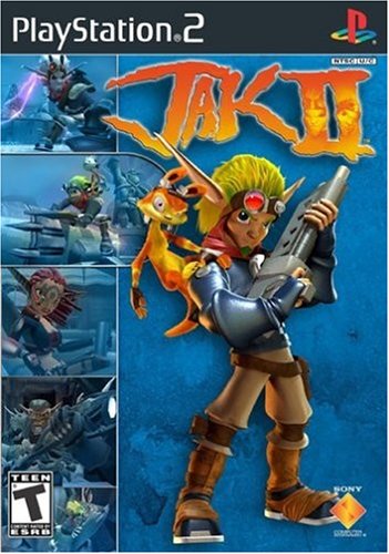 JAK II - PLAYSTATION 2