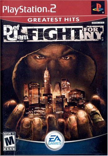 Def Jam Fight for NY - PLAYSTATION 2