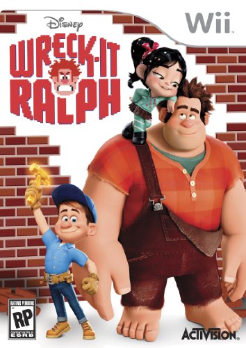 WRECK IT RALPH - WII