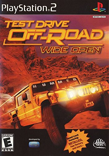 Test Drive Off Road - PLAYSTATION 2