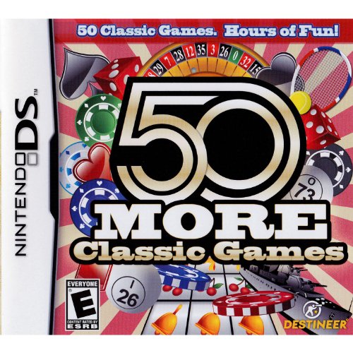 50 MORE CLASSIC GAMES - NINTENDO DS