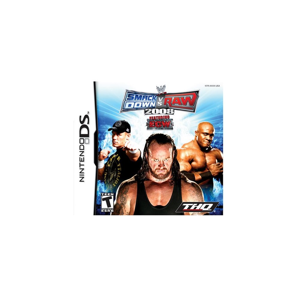 WWE Smackdown vs Raw 2008 - NINTENDO DS