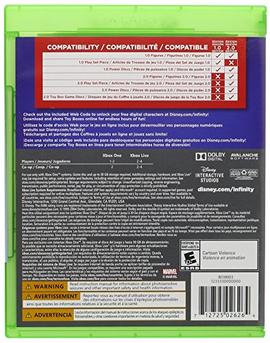 INFINITY 2.0 - XBOX ONE