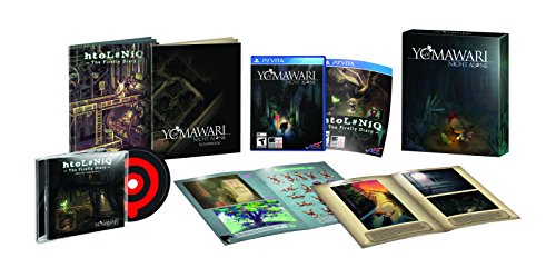 YOMAWARI NIGHT ALONE LIMITED EDITION - PS VITA
