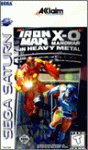 Iron Man XO manowar In Heavy Metal - SEGA SATURN