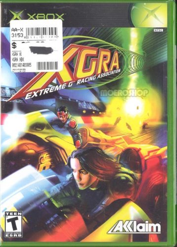 XGRA Extremem G Racing Association - XBOX