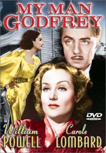 MY MAN GODFREY - DVD
