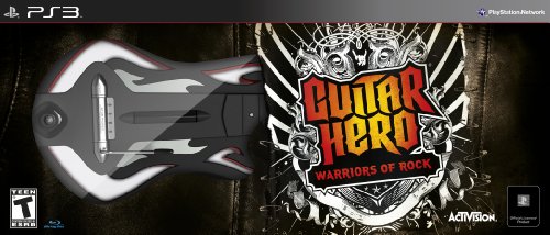 Guitar Hero Warriors of Rock (Bundle) - PS3