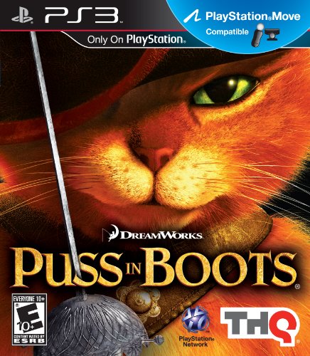 Puss In Boots - PS3