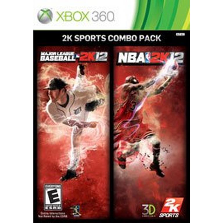 Major League Baseball 2K12/NBA 2K12 Comb - XBOX 360
