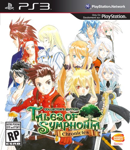 Tales Of Symphonia Chronicles Collectors - PS3