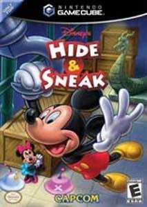 Hide & Sneak - GAMECUBE