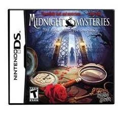 Midnight Mysteries Edgar Allan Poe - NINTENDO DS