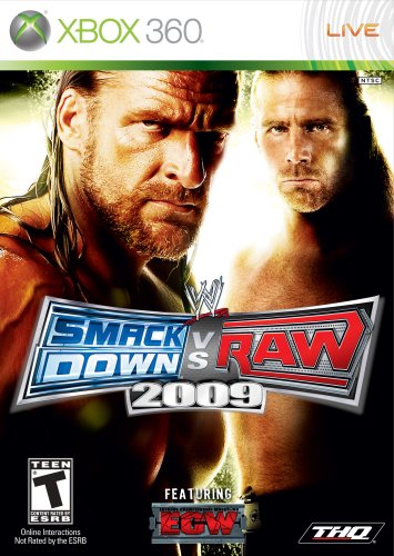 WWE SmackDown vs Raw 09 - XBOX 360