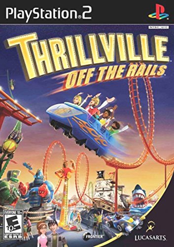 Thrillville Off the Rails - PLAYSTATION 2