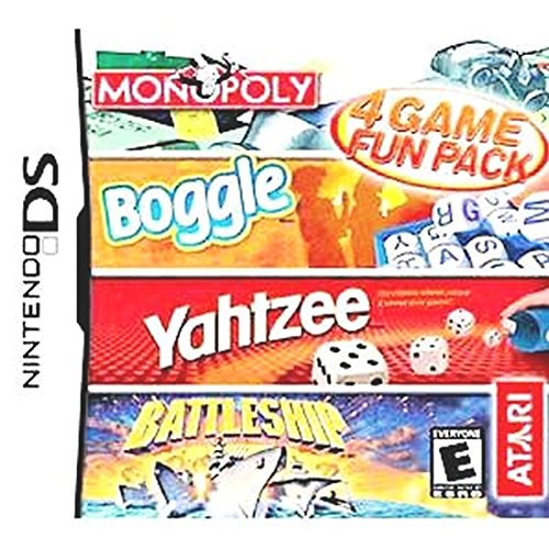 Monopoly/Boggle/Yahtzee/Battleship - NINTENDO DS