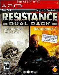 Resistance 1& 2 (Dual pack) - PS3
