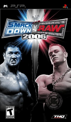 WWE Smackdown vs Raw 2006 - PSP
