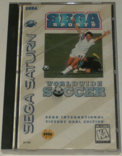 Worldwide Soccer - SEGA SATURN