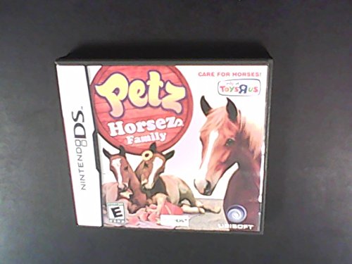 Petz Horsez Family - NINTENDO DS