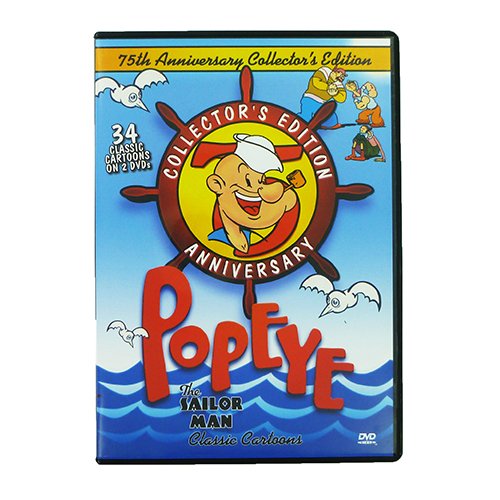 POPEYE THE SAILOR MAN (2 DVD) - DVD – The Exchange Stores