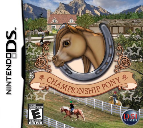 Championship Pony - NINTENDO DS