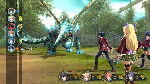 LEGEND OF HEROES: TRAILS ... (LIONHEART) - PS VITA
