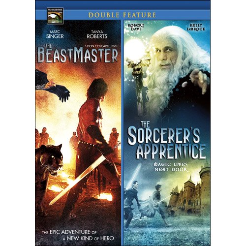 BEASTMASTER/SORCERERS APPRENTICE - DVD
