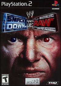 WWE Smackdown Vs Raw - PLAYSTATION 2