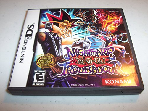 Yu Gi Oh Nightmare Troubadour - NINTENDO DS