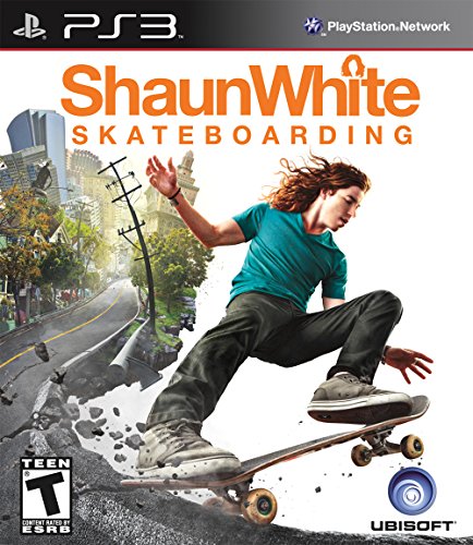 Shaun White Skateboarding - PS3