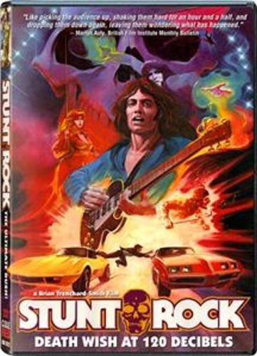 STUNT ROCK - DVD
